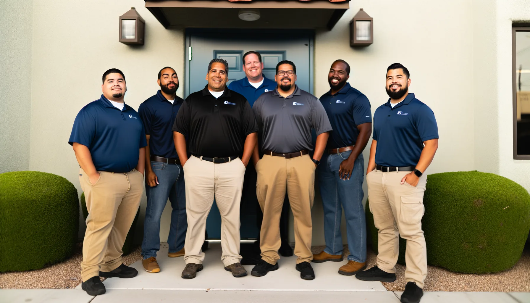 The Frosty AC Repairs Team